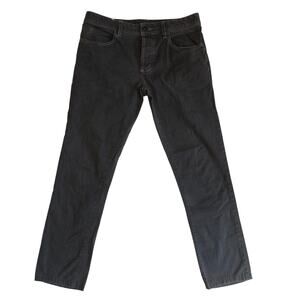 James Perse Standard Stretch Denim Slim Straight Jeans Men's Size 30 Gray
